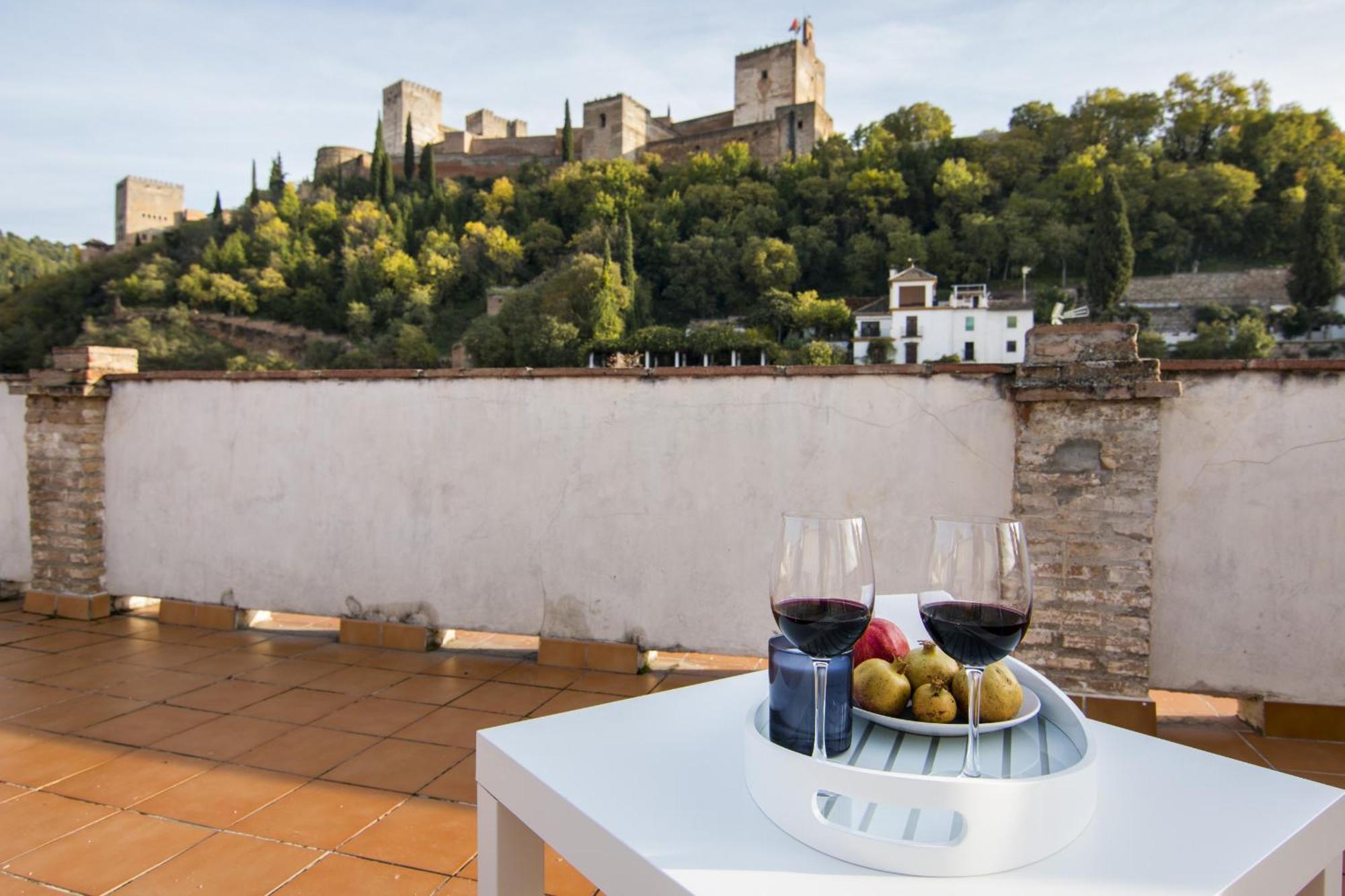 Апартаменты Magic Alhambra Retreat Гранада Экстерьер фото