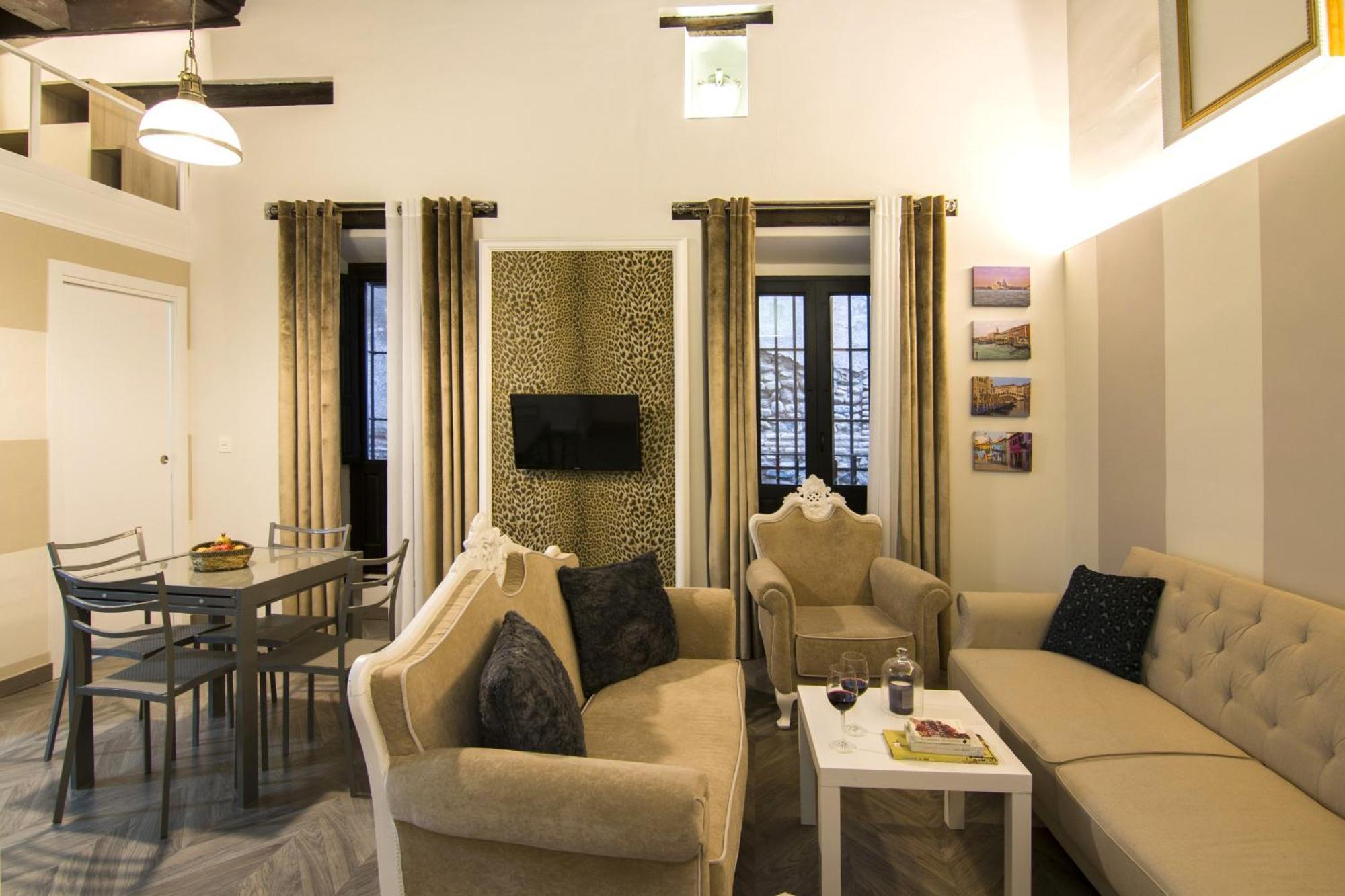 Апартаменты Magic Alhambra Retreat Гранада Экстерьер фото