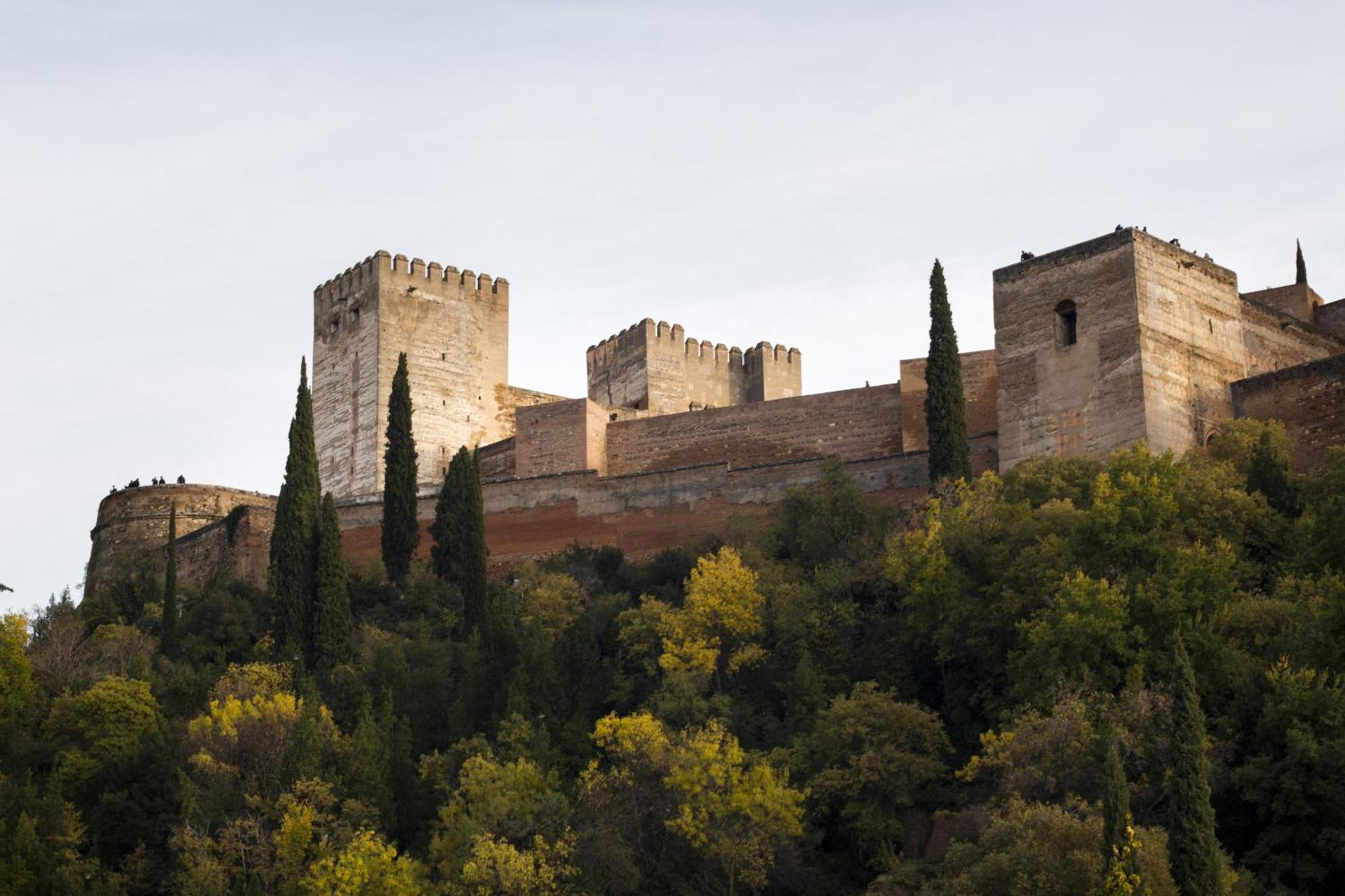 Апартаменты Magic Alhambra Retreat Гранада Экстерьер фото